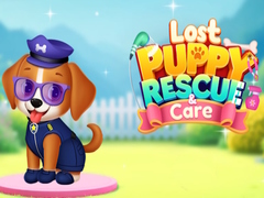 Mchezo Lost Puppy Rescue & Care