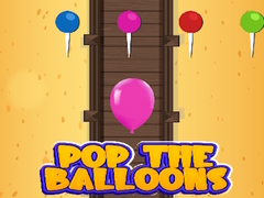 Mchezo Pop The Balloons