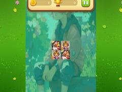 Mchezo Anime Tiger Memory Match