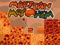 Mchezo Martian Mayhem!