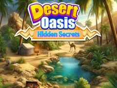 Mchezo Desert Oasis Hidden Secrets