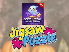 Mchezo Spooky Kawaii Jigsaw Puzzles