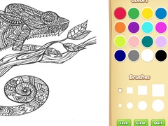 Mchezo Adult Animal Coloring Book for Kids