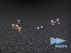 Mchezo Stickman Aliens Battle Simulator