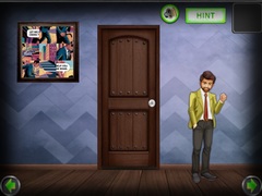 Mchezo Amgel Easy Room Escape 284