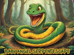 Mchezo Baby Angel Serpent Escape