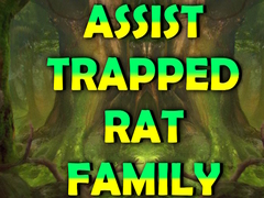 Mchezo Assist Trapped Rat Family