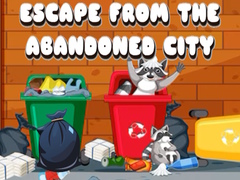 Mchezo Escape From The Abandoned City