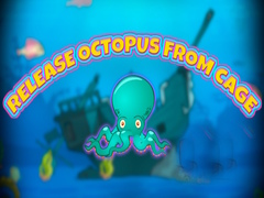 Mchezo Release Octopus from Cage