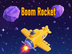 Mchezo Boom Rocket