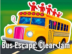Mchezo Bus Escape: Clear Jam
