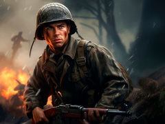 Mchezo World War 2 Shooter