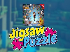 Mchezo Minecraft Animal Jigsaw Puzzles