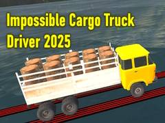 Mchezo Impossible Cargo Truck Driver 2025