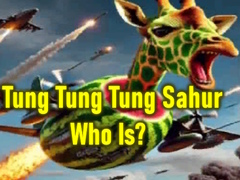 Mchezo Tung Tung Tung Sahur Who Is?