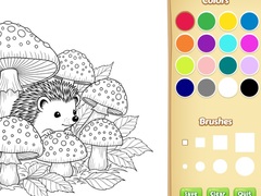 Mchezo Cartoon Animal Coloring Book for Kids