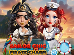 Mchezo Sailor Chic vs Pirate Charm