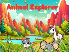 Mchezo Animal Explorer 