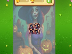 Mchezo Witch Memory Match