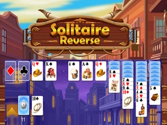 Mchezo Solitaire Reverse