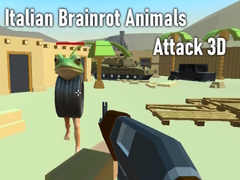 Mchezo Italian Brainrot Animals Attack 3D