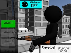 Mchezo Stickman Gun Shooter 3D