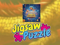 Mchezo Chinese Dragon Jigsaw Puzzles