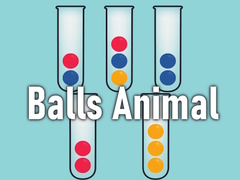 Mchezo Balls Animal