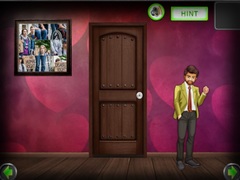 Mchezo Amgel Easy Room Escape 285