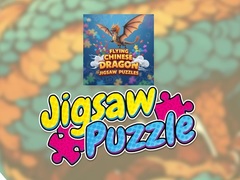 Mchezo Flying Chinese Dragon Jigsaw Puzzles