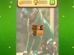 Mchezo Chinese Dragon Jade Memory Match