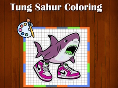 Mchezo Tung Sahur Coloring