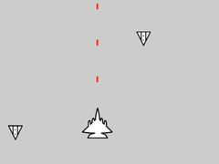 Mchezo Minimalist Air Battle
