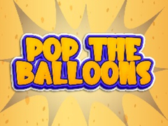 Mchezo Pop the Balloon