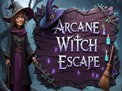 Mchezo Arcane Witch1 Escape
