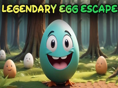 Mchezo Legendary Egg Escape 
