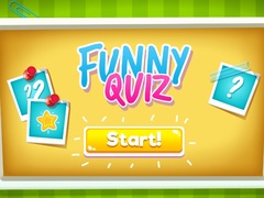 Mchezo Funny Quiz