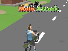 Mchezo Moto Attack