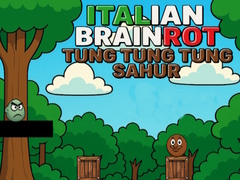 Mchezo Italian Brainrot Tung Tung Tung Sahur
