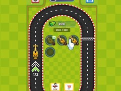 Mchezo Idle Merge Car and Race