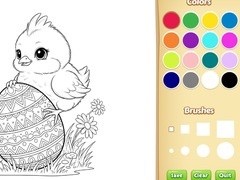 Mchezo Easter Coloring Book for Kids