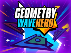 Mchezo Geometry Wave Hero