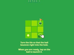 Mchezo Golf Puzzle