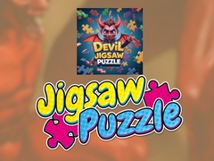 Mchezo Devil Jigsaw Puzzle