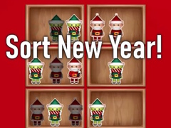Mchezo Sort New Year!