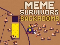 Mchezo Meme Survivors: Backrooms