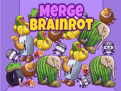 Mchezo Merge Brainrot