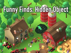 Mchezo Funny Finds: Hidden Object