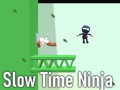Mchezo Slow Time Ninja