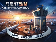 Mchezo Flight Sim Air Traffic control